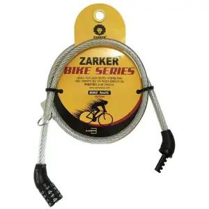 [콩심팥심]도난방지 자전거 자물쇠 번호 750mm 오토바이 바이크