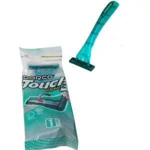 휴대용 3중날 일회용 면도기 터치3 10p 면접 욕실용품