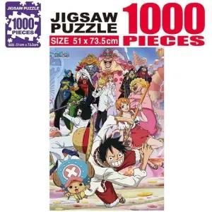 학산퍼즐 원피스 직소퍼즐 1000pcs (치밀한 계획)