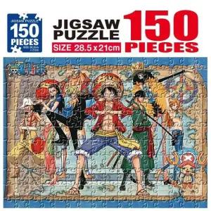 학산퍼즐 원피스 직소퍼즐 150pcs (출동준비)