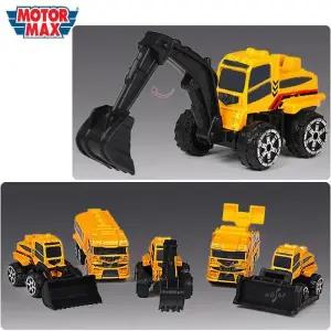 모터맥스 3in 공사차량 5P세트B (76073B)
