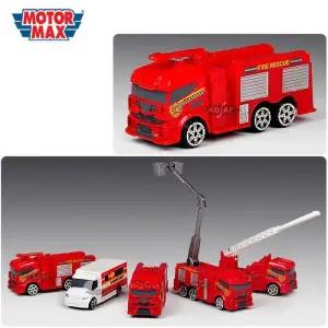 모터맥스 3in 긴급 구조차량 5P세트 (76074)