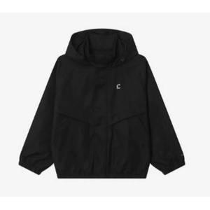 커버낫 키즈 심볼로고 라이트 윈드브레이커 CK2503JK12BK 1901224