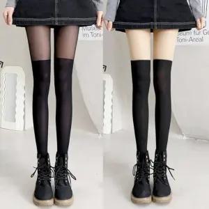 투톤 착시 골프 스타킹 3컬러