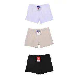 부드러운 착용감 데일리 2부 여성 속바지 비침방지 가벼운착용감 쾌적한착용감