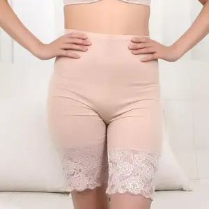 부드러운 모달 레이스 데일리 여성 속바지 사계절 여성속바지 민자속바지 여자속옷
