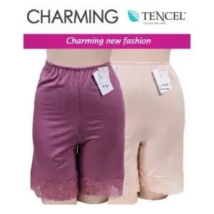 부드러운 착용감 모달 2color 3부레이스 속바지 속쫄바지 학생속바지 치마속바지