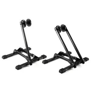 접이식 자전거 스탠드 바이크 주차랙 킥스탠드 대용 보관 거치대