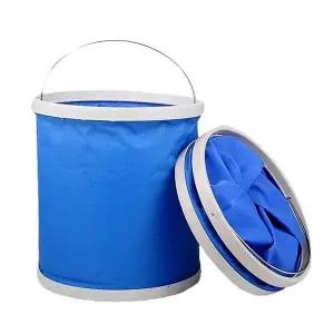 [오너클랜]접이식 멀티보관통/ 낚시 캠핑 /장난감보관/ 세차물통