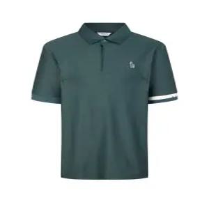 헤지스 골프 남성 25SS WPTS5B331E3 스테디셀러 그린 로고장식 반팔폴로티셔22477741792343576