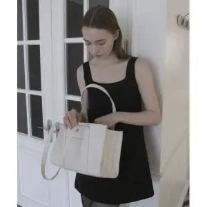 매장정품 DUMARO 캐리 숄더 백 / 아이보리