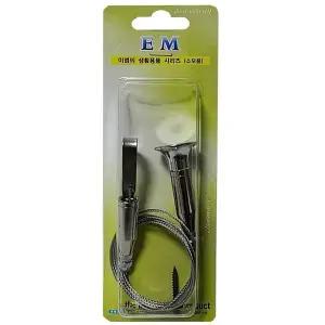 홈홈 천정고리 천장 그림 액자 걸이 고정 스텐 와이어 인테리어