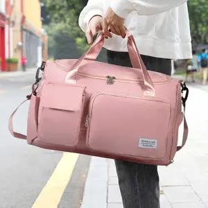 여성 보스턴백 운동 여행 출장 숄더겸 크로스 가방 eaD6+6HDE
