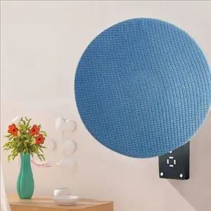 [오너클랜]스판 벽걸이 선풍기 커버 헤드형 선풍기 헤드 커버 먼지 보관