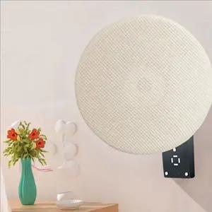 [오너클랜]헤드형 선풍기 커버 안전망 벽걸이 선풍기 커버 먼지 보관 실내