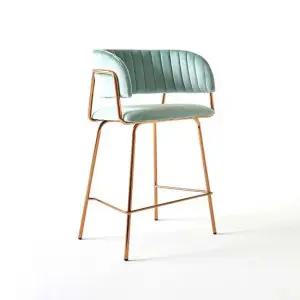 GC319 민트 아일랜드식탁 홈바텐체어 빠텐높은의자인