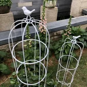 오벨리스크 장미 아치 가든 철제 덩쿨 지지대 가든