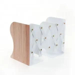 책꽂이 모던 접이식 철제책꽂이 자바라