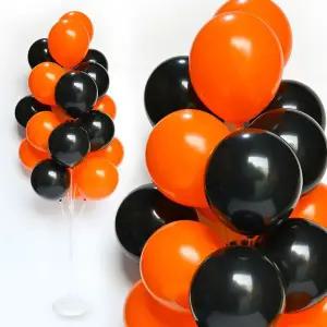 [오너클랜]풍선꽂이장식세트160cm(19개스틱)할로윈파티20개입