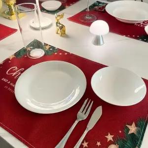 [오너클랜]크리스마스테이블매트(럭셔리)