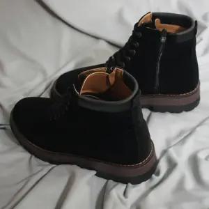 스웨이드 남자 워커 슈즈 발편한 키높이 ure7+9ldK