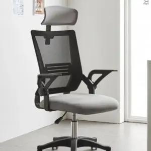 컴퓨터 의자 책상의자 메쉬 파스텔 헤드형 사무용