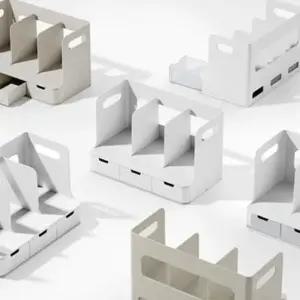 시스맥스 올리오 책꽂이 수납함 3단 데스크 정리 서랍