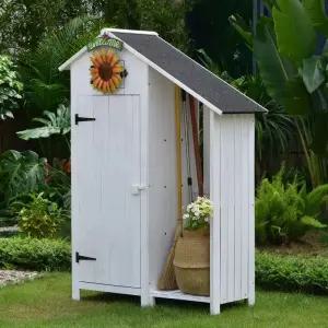 농가 창고 농기구 야외 이동식 옥상 보관함 농막