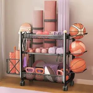 소형 이동식 운동 스피닝 기구 수납 소도구 실내자전거