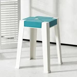 3color 간이의자 사각스툴 화장대스툴의자 사이즈 대 보조의자