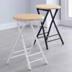 카페 식탁의자 인테리어 의자 간이 경량 화장대 스툴 캠핑 체어 접이식 사무용 식탁