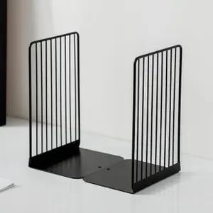 2p세트(블랙)/재입고 북엔드 라인 L자