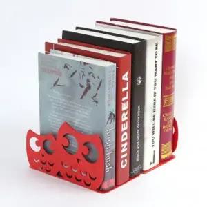 L자형 책고정 부엉이 2p세트 투투 책꽂이 북엔드