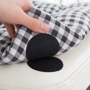[오너클랜]매트 이불 카페트 고정용 찍찍이(원형)