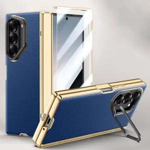 유니커블 갤럭시Z폴드6 액정 풀커버 카메라 거치대 힌지 케이스