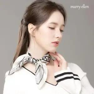 이벤트선물 메리엘렌 the vagone 쁘띠실크스카프