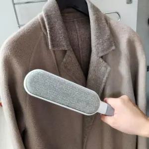 옷먼지제거 먼지 제거기 옷먼지 고양이털 정전기 떨이 털기