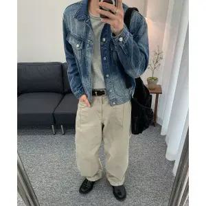 매장정품 DECET [데일리룸 PICK]Denim Trucker Jacket DCJK004Blue