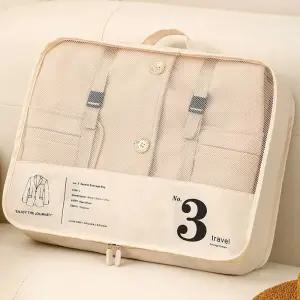 (큰손할인) 여행용파우치7종 방수 메쉬 부피순삭 DUU9+6EPA