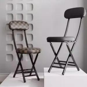 체어 간이 의자 접이식 회의용 강당 등받이 회의실 보조