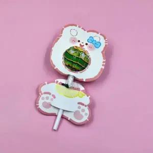 [오너클랜]캐릭터 막대사탕 데코 페이퍼(래빗) 구디백