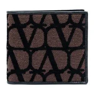 라프리마  가죽 디테일 투알 아이코노그래피 반지갑 3Y2P0654-WAW-U02