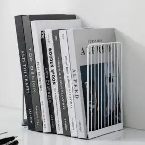 L자 북엔드 2p세트(화이트)/재입고 라인