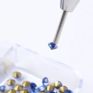 네일아트 네일스톤피커 큐빅 파츠 집게 셀프네일 재료 1P