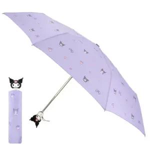 리본 손잡이 55 완전자동 3단 우산 디자인 휴대용 접이식 우양산