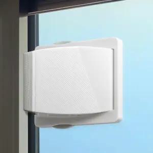 보안용품 도어락 안전고리 창문 미닫이문 잠금 고정 장치 그레이