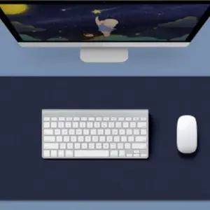 바닥 네이비 매트 보호용기능 사무용 색상 60X30 책상 컴퓨터