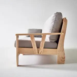 세비아 아쿠아텍스 고급원목 3인용소파(3인용,소쿠션포함)