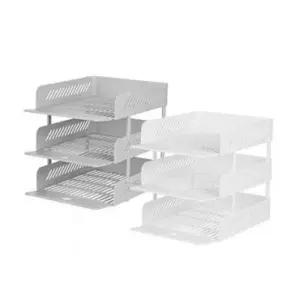 서류함 트레이 시스맥스 3단 받침 서류 EL 보관함