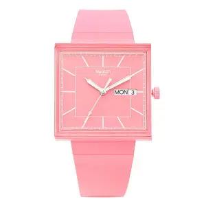 여성 BIOCERAMIC WHAT IF ROSE 우레탄 손목 시계(SO34P700)